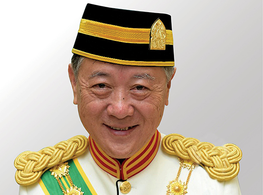 DATO SRI LT.COL (H) DR. LING HIE SING